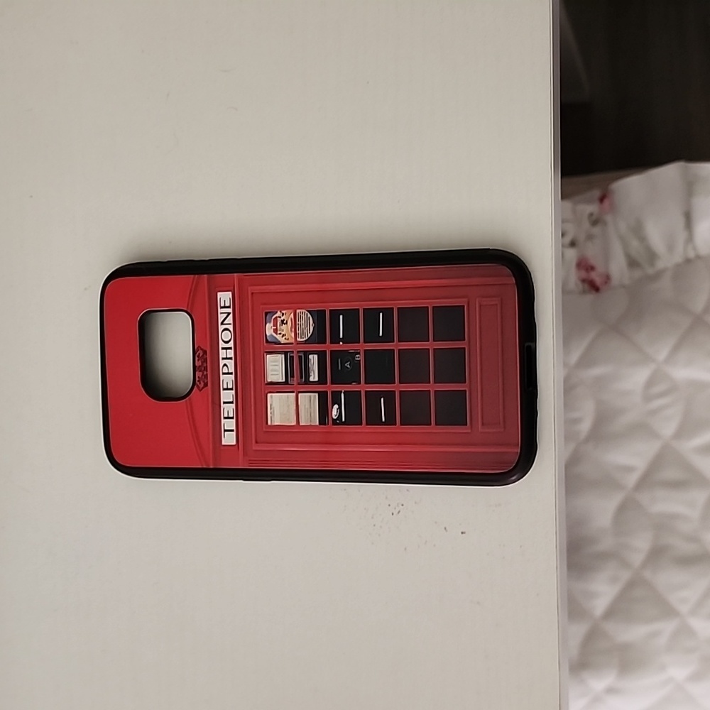 London Phone Booth Phone Case